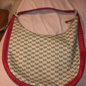 Michael Kors hobo shoulder bag.